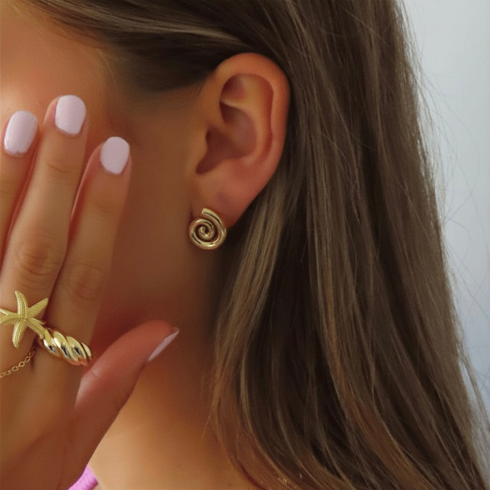 Mykonos Earrings - Vantage Jewelry