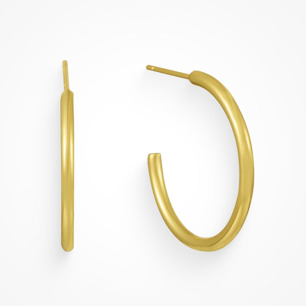 Malibu Hoops - Vantage Jewelry
