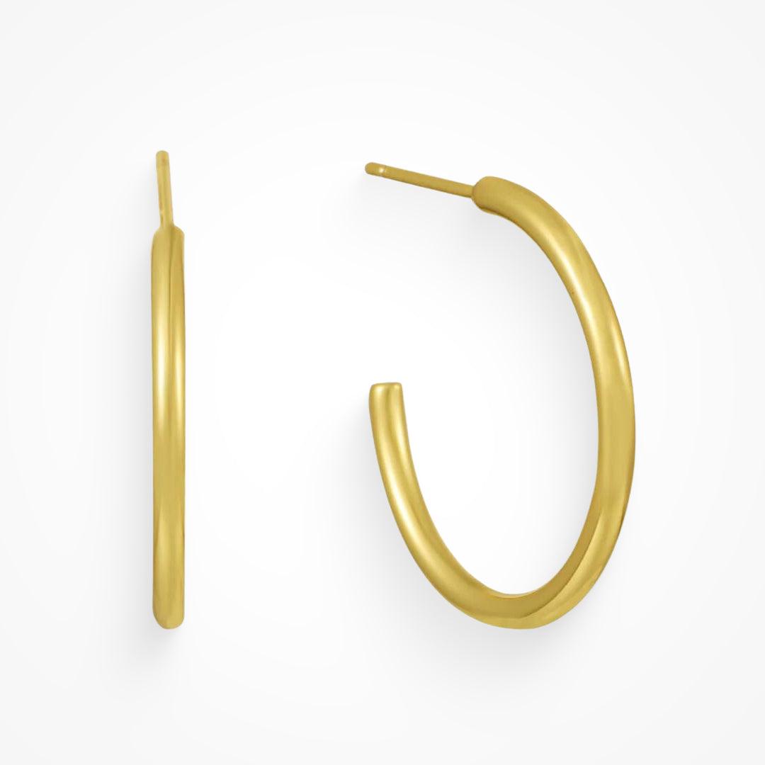 Malibu Hoops - Vantage Jewelry