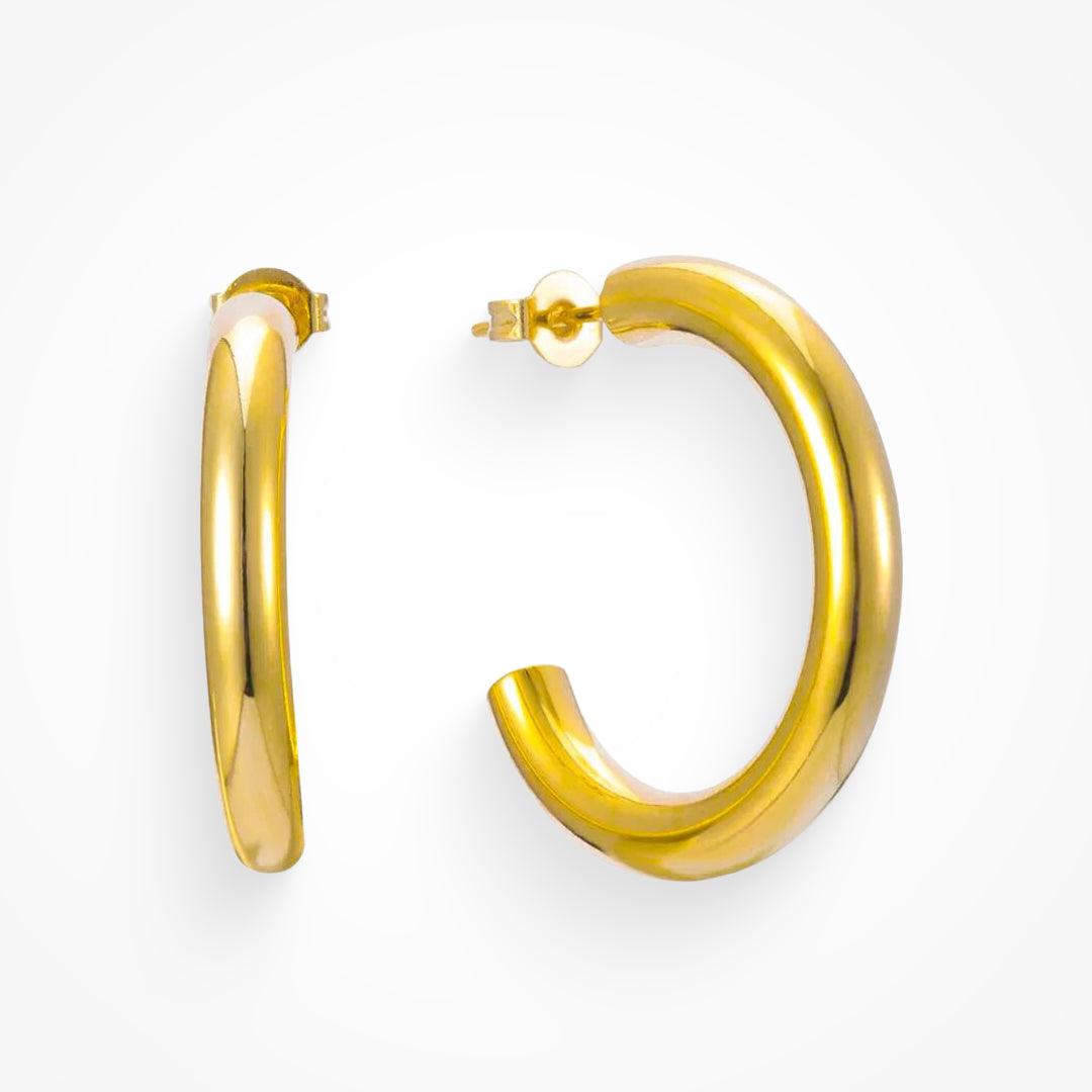 Manhattan Hoops - Vantage Jewelry