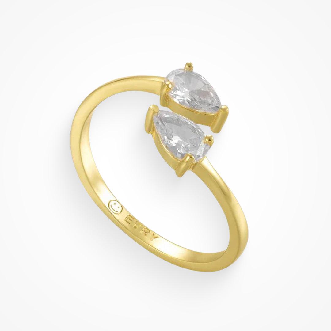 Martini Pinky Ring
