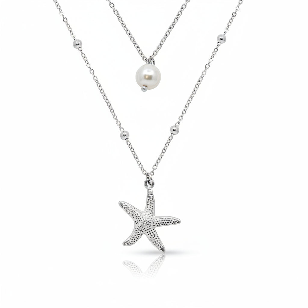 Mermaid Mood Necklace 2 Piece Set