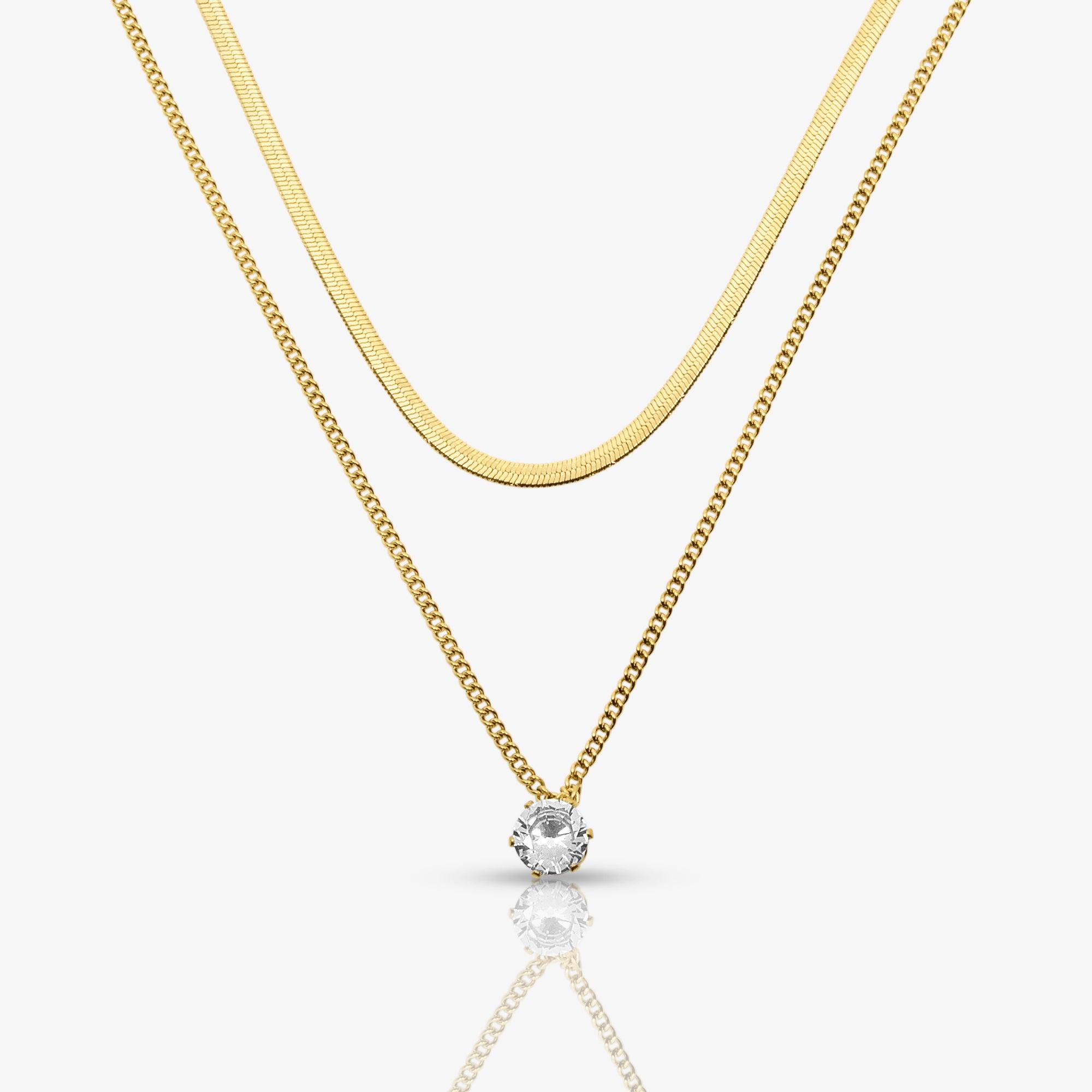 Baby Doll Necklace - Vantage Jewelry