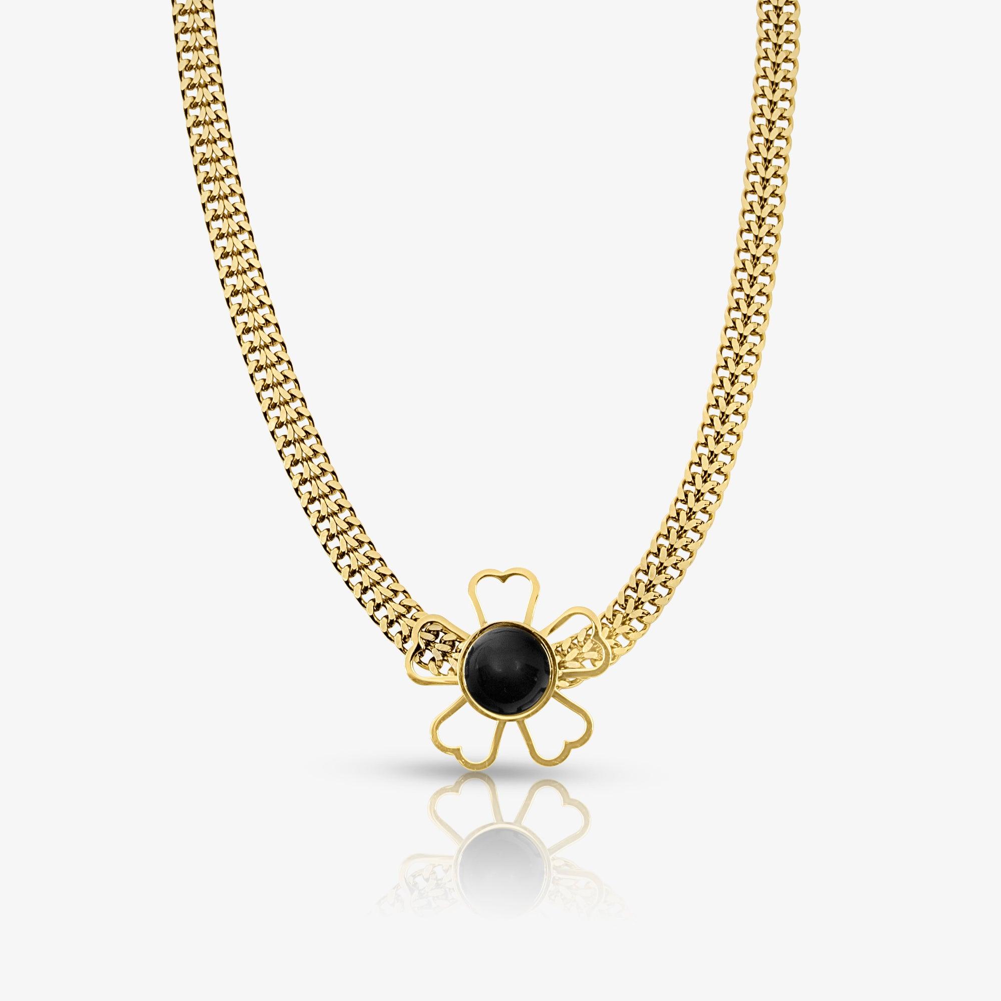 Daisy Chain Necklace - Vantage Jewelry