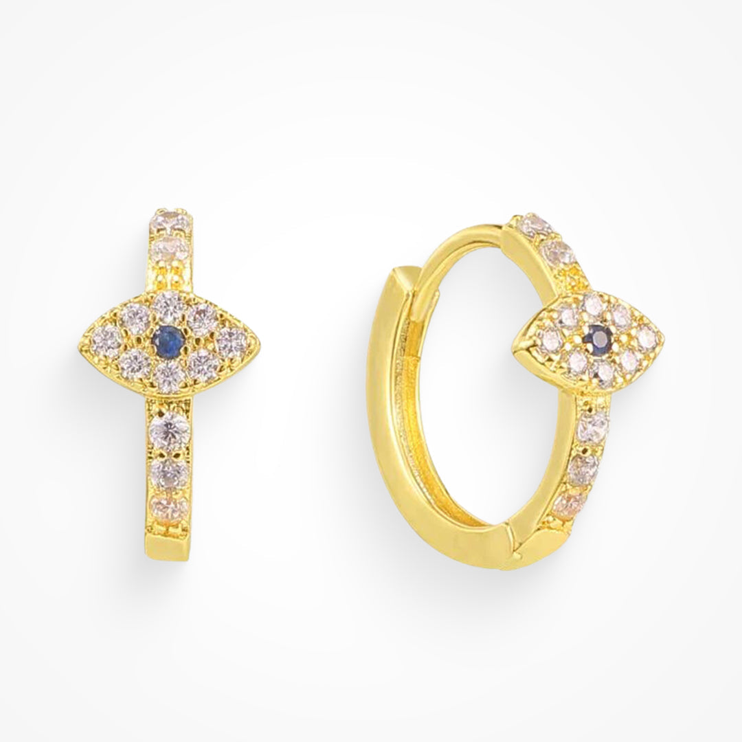 Nazar Earrings - Vantage Jewelry