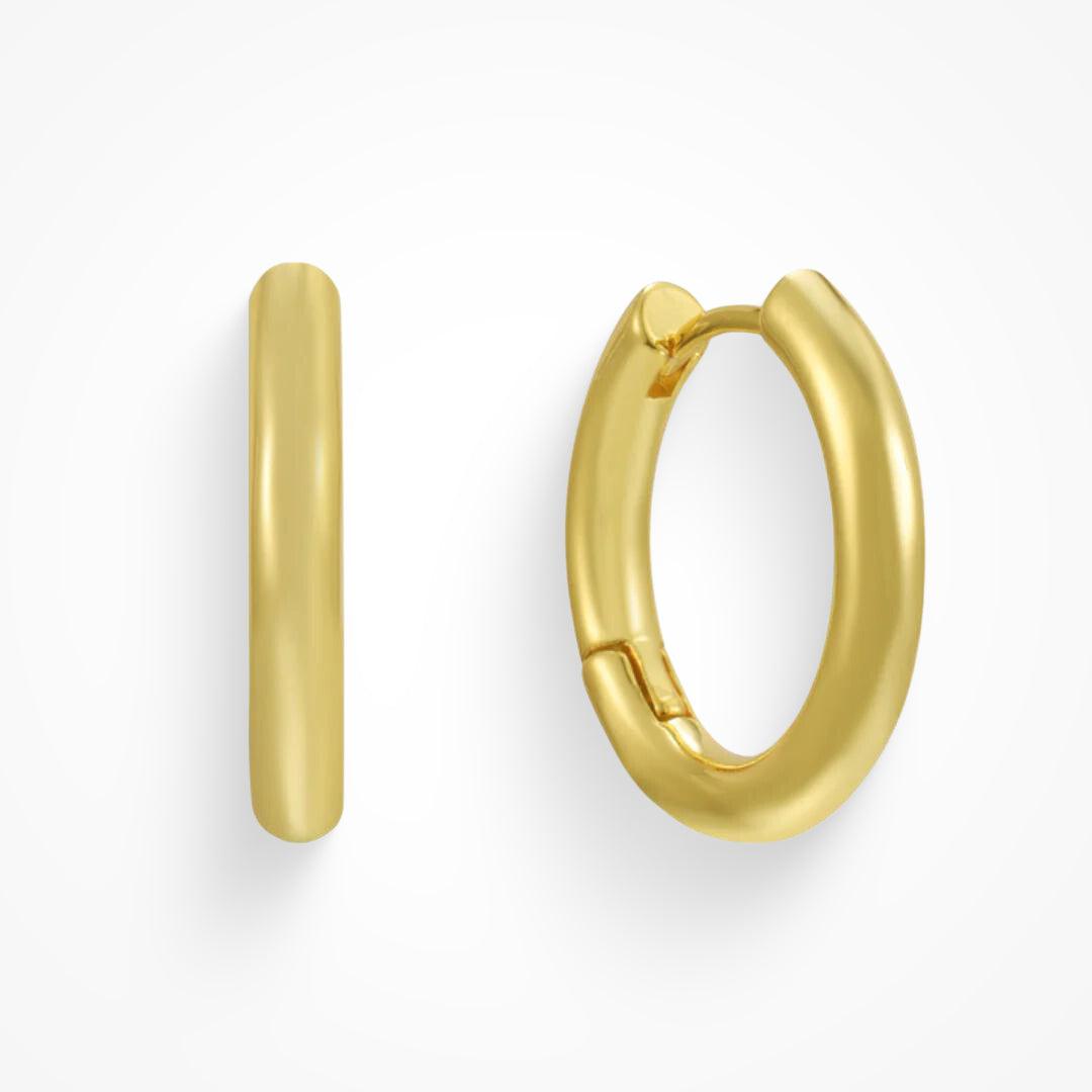Off Duty Hoops - Vantage Jewelry