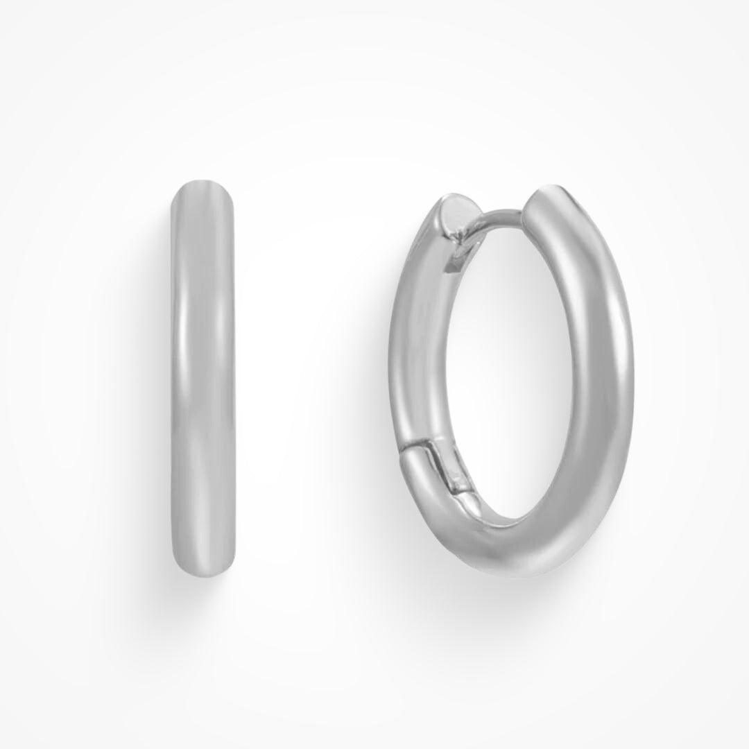 Off Duty Hoops - Vantage Jewelry