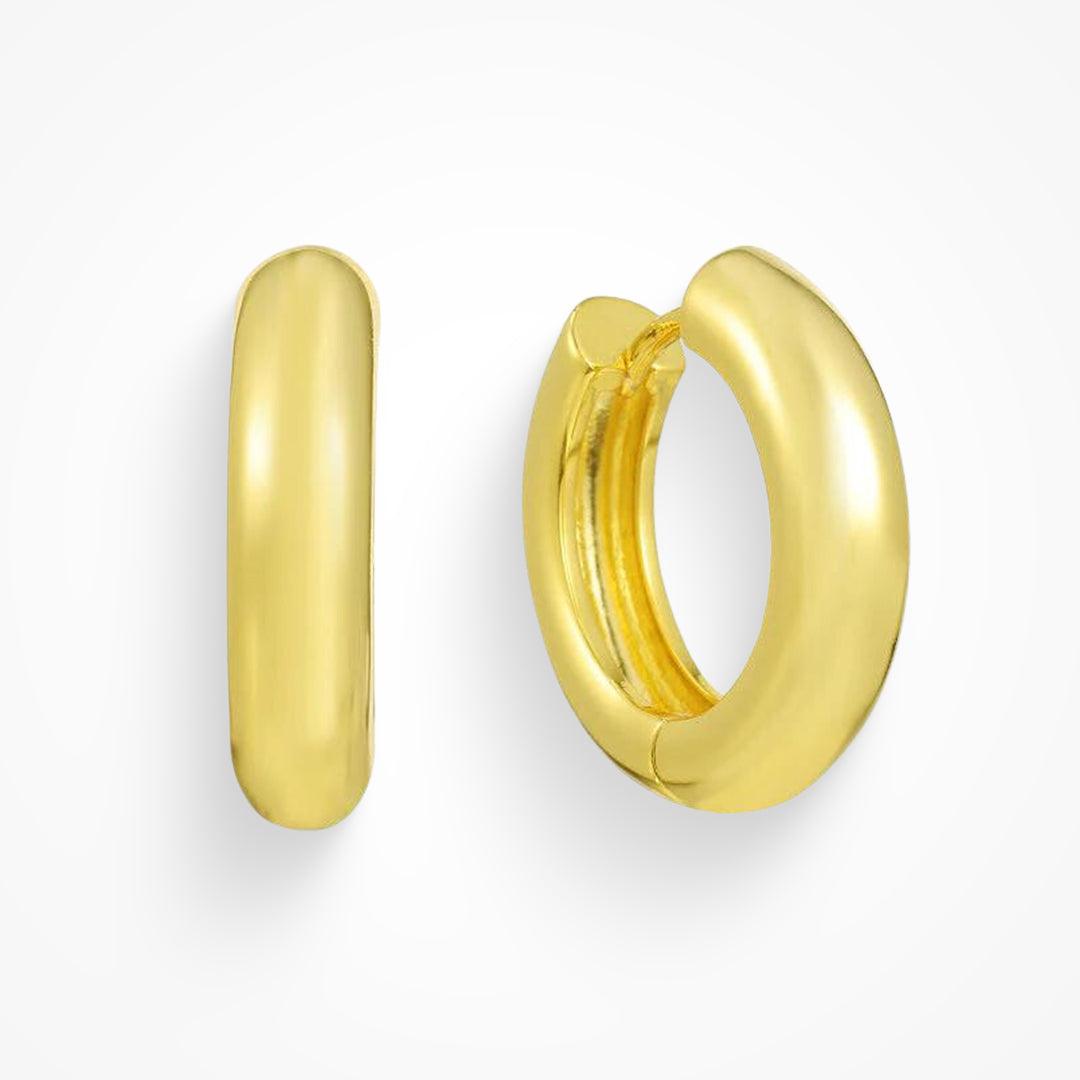 Off Duty Hoops - Vantage Jewelry