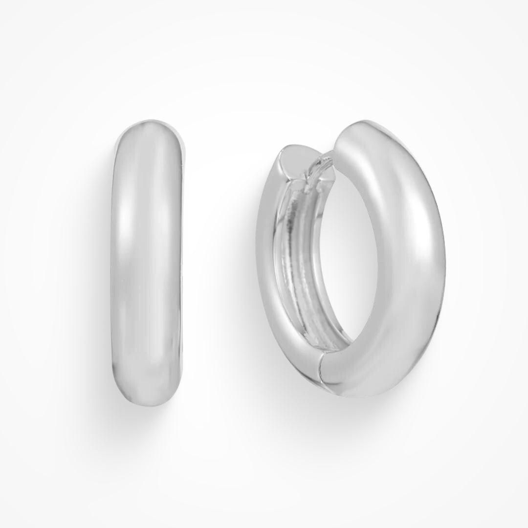 Off Duty Hoops - Vantage Jewelry