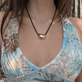 Off Duty Cord Necklace - Vantage Jewelry