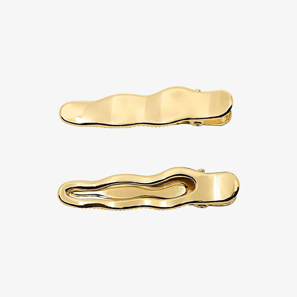 Off Duty Hair Clips - Vantage Jewelry