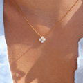 Opal Blossom Necklace - Vantage Jewelry