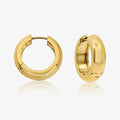 Orbit Hoop Earrings - Vantage Jewelry