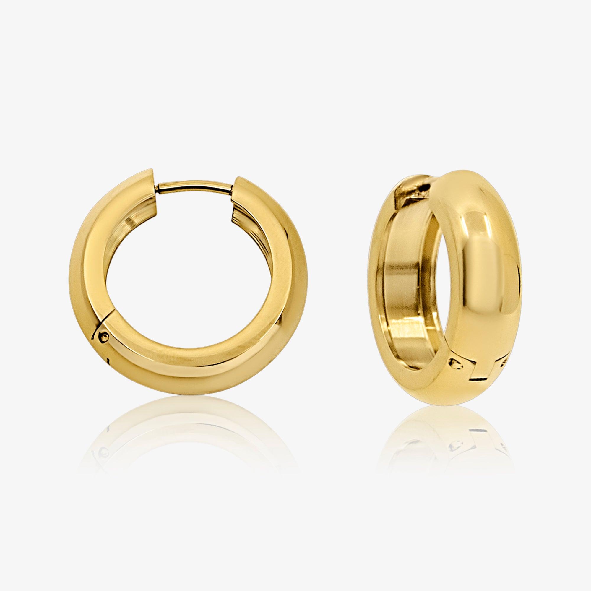 Orbit Hoop Earrings - Vantage Jewelry