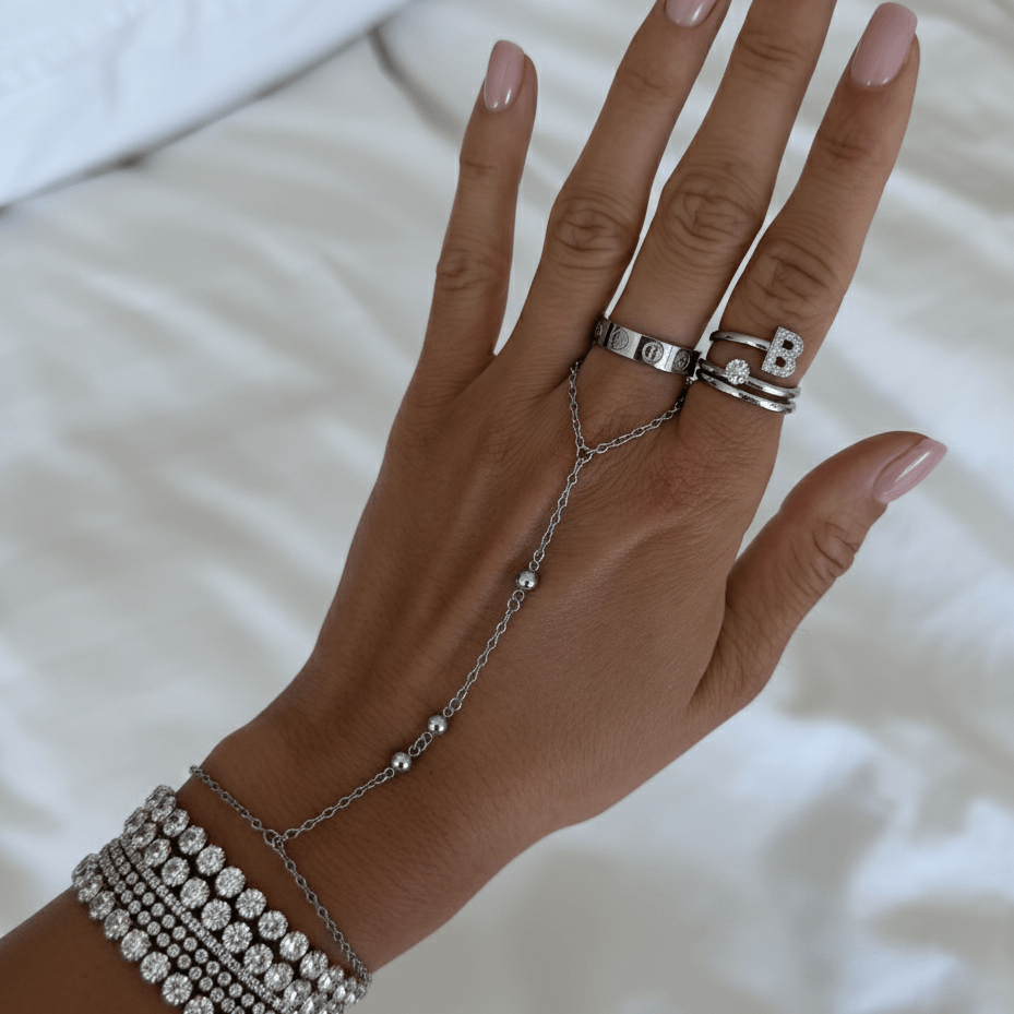 Over It Hand Chain - Vantage Jewelry