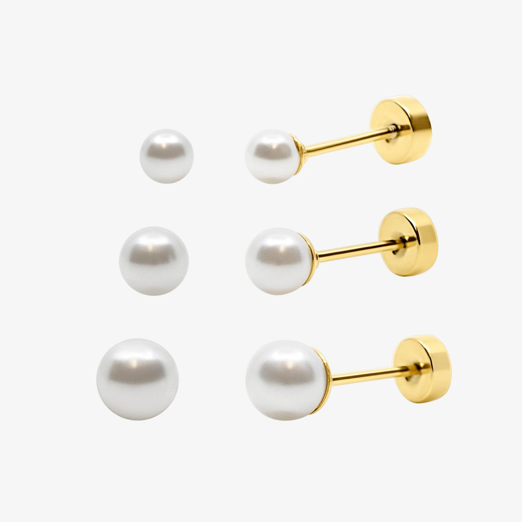 Flat Back Earrings Set Collection