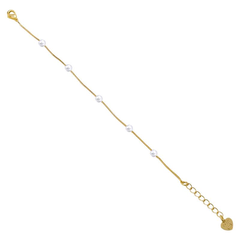 Pearls of Love Bracelet - Vantage Jewelry