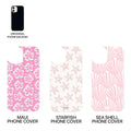 Beach Baddie Phone Case Bundle – 3 Covers + Base Case - Vantage Jewelry