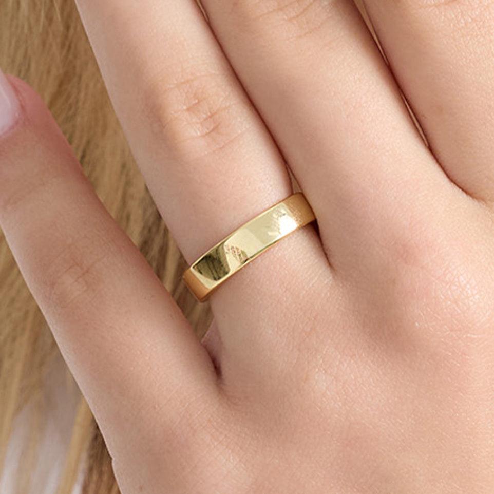 Plain Jane Ring - Vantage Jewelry