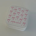 Pretty in Pink Jewelry Box - Vantage Jewelry