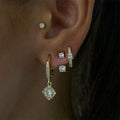 Princess Earrings - Vantage Jewelry