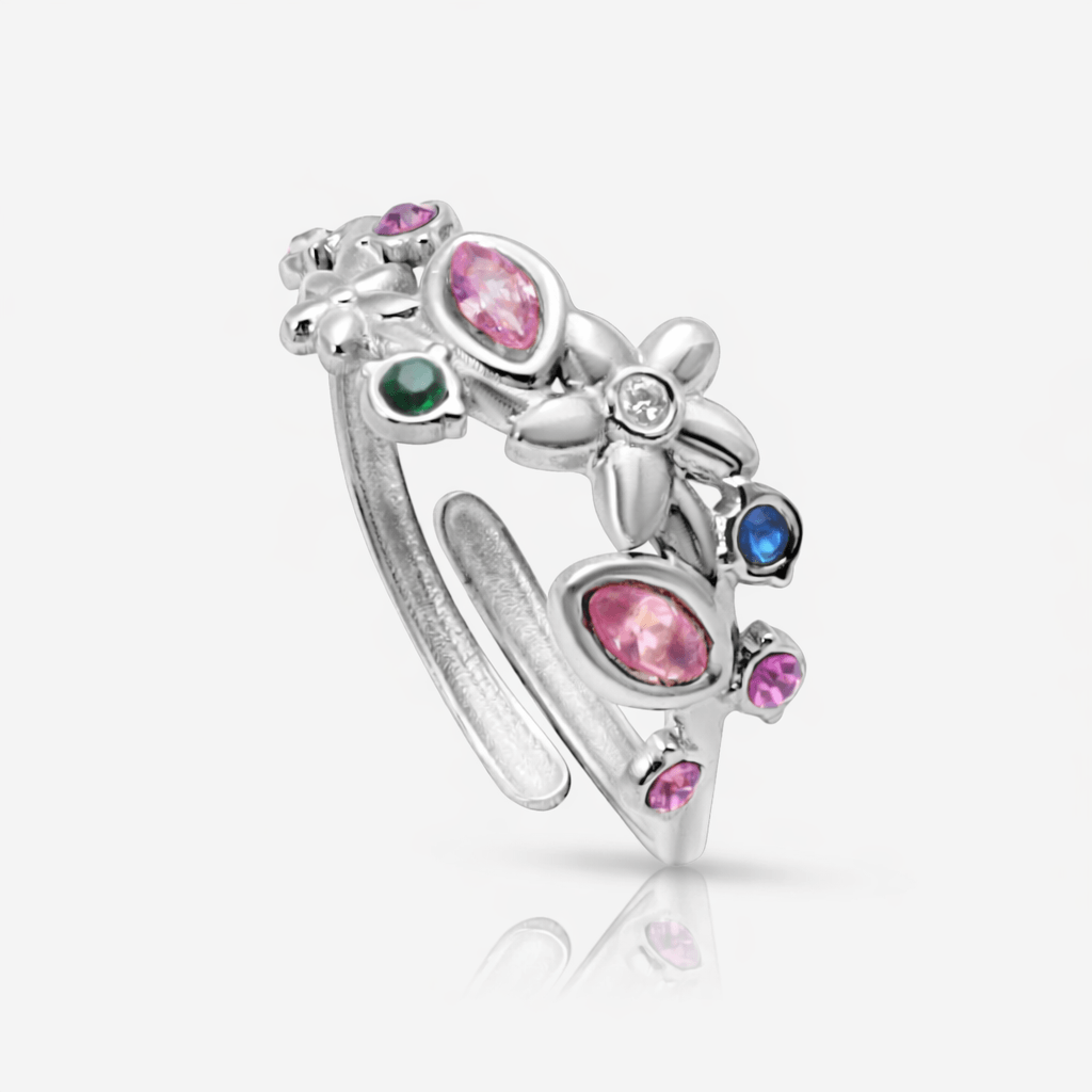Prism Petal Ring - Vantage Jewelry