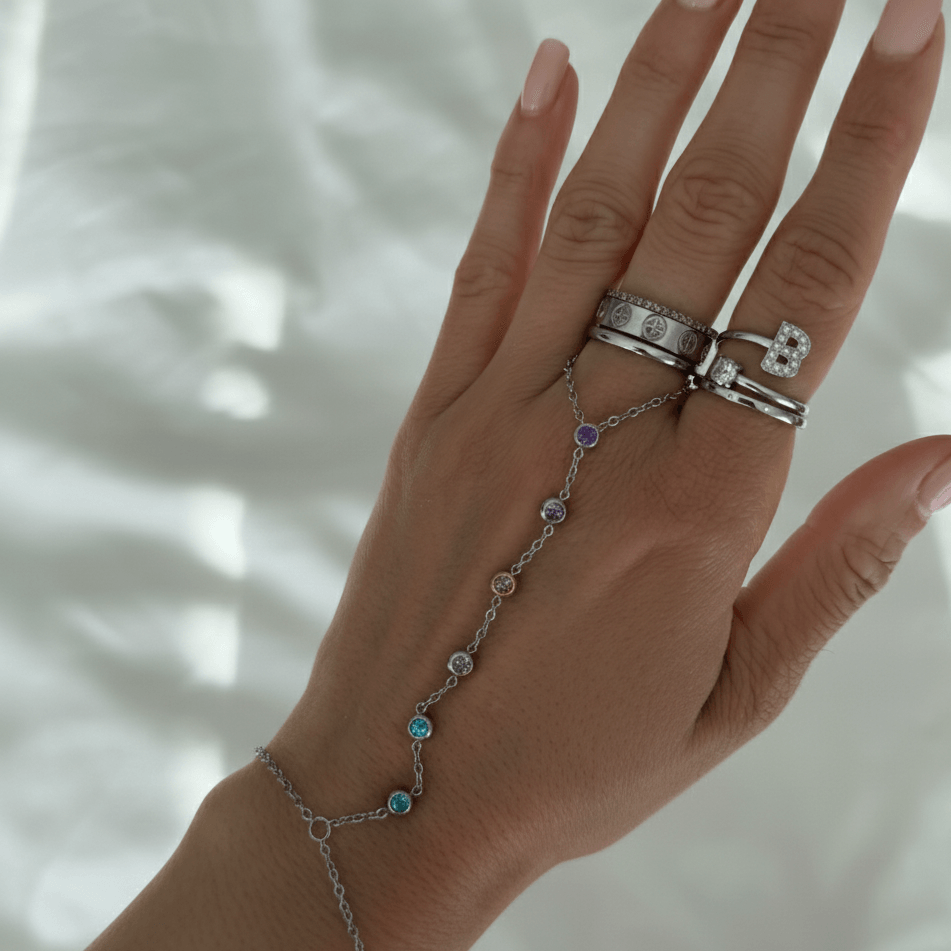 Viral Hand Chains: Anti Tarnish Waterproof - Vantage Jewelry