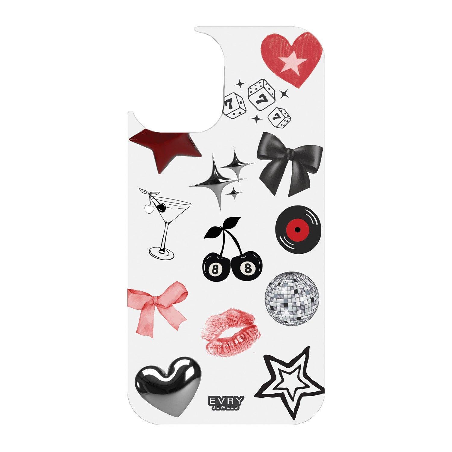 Punk Princess Phone Cover - Vantage Jewelry