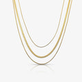 Queen Behaviour Triple Layered Necklace - Vantage Jewelry