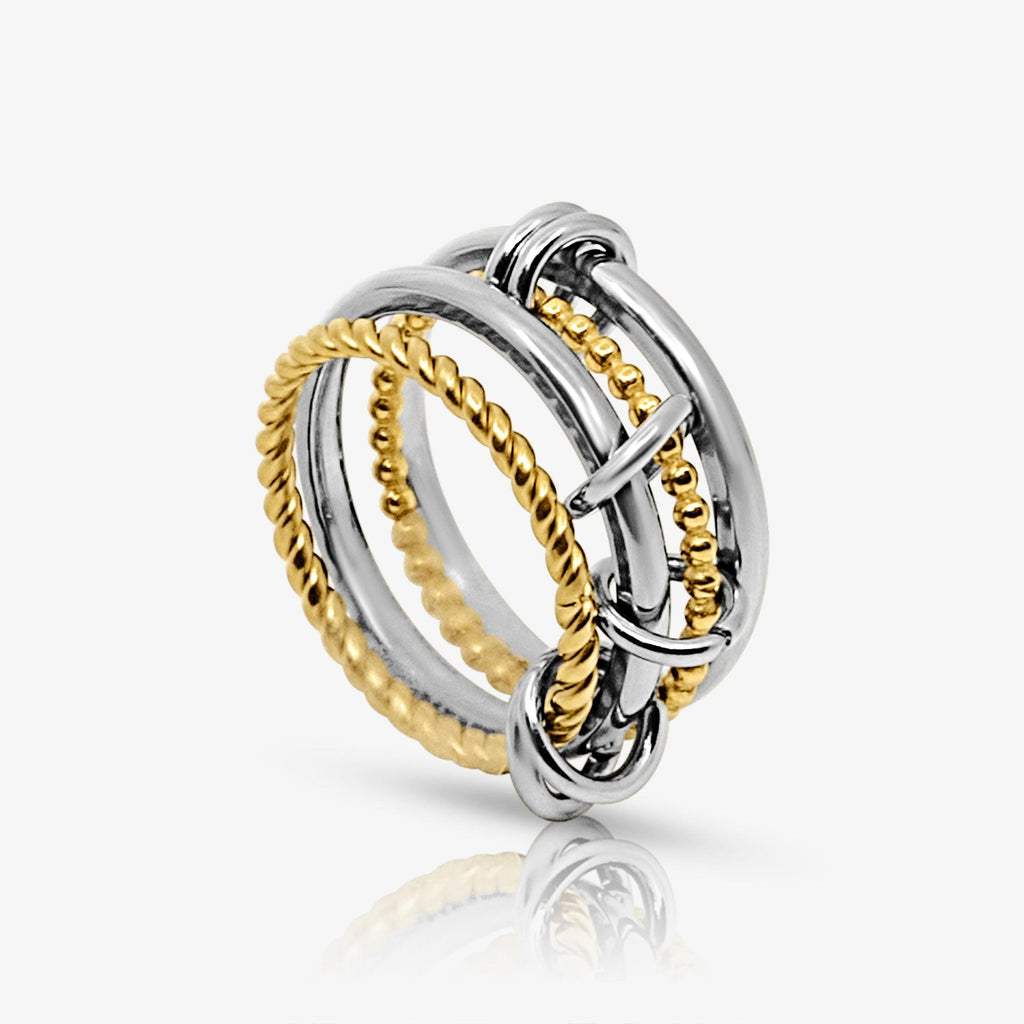 Unbothered Stacked Ring - Vantage Jewelry