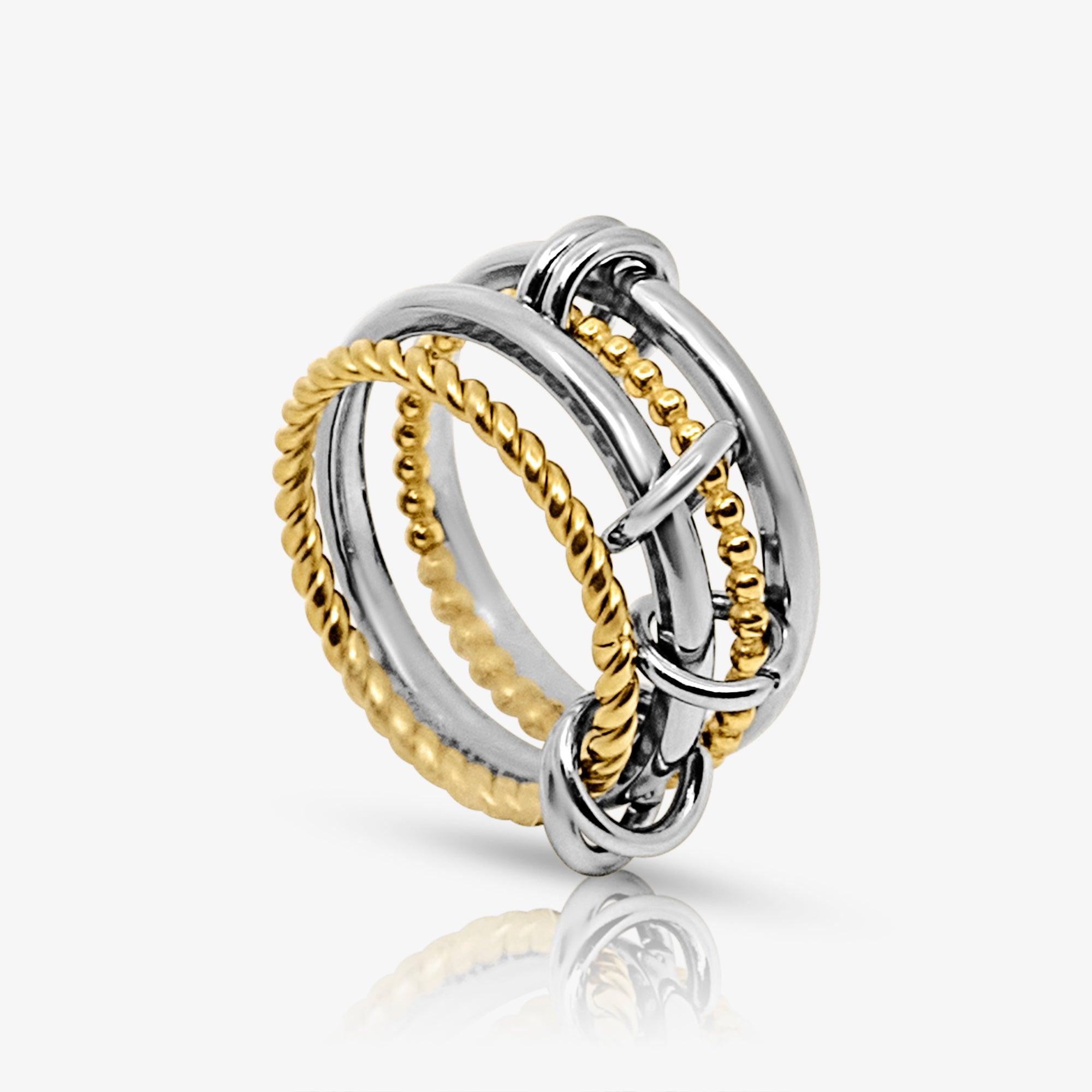 Unbothered Stacked Ring - Vantage Jewelry