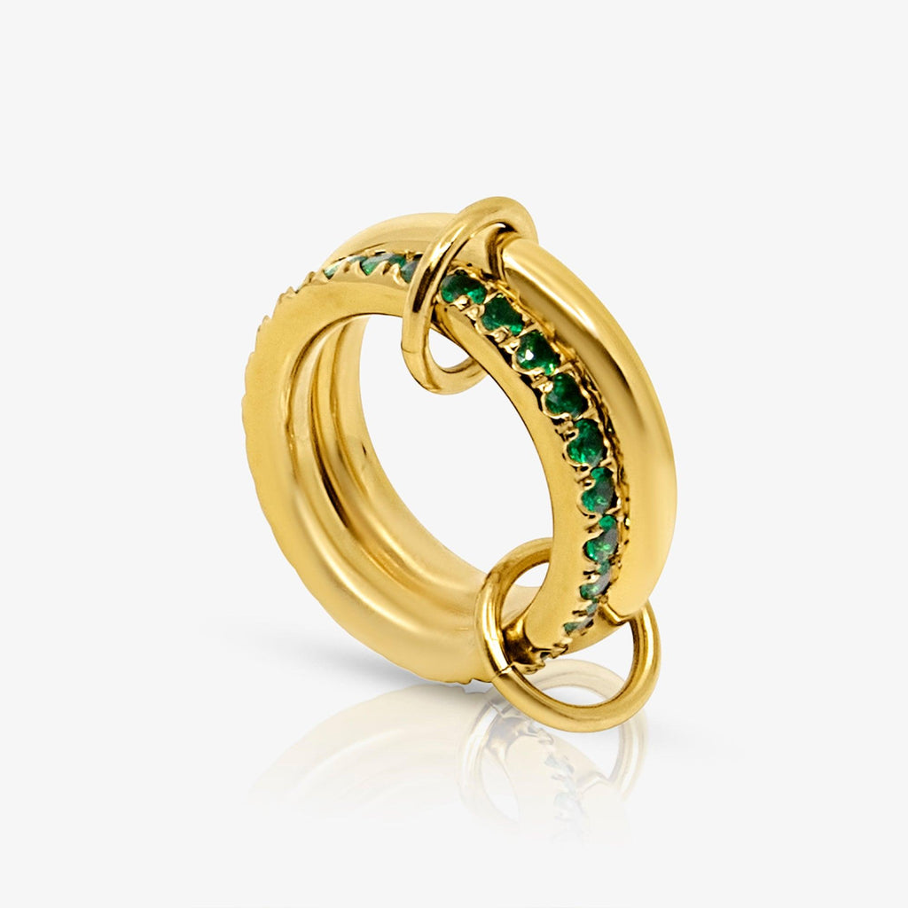 Evergreen Stacked Ring - Vantage Jewelry