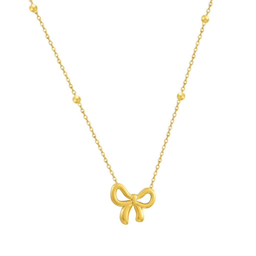 Ribbon Necklace - Vantage Jewelry