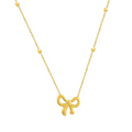 Ribbon Necklace - Vantage Jewelry