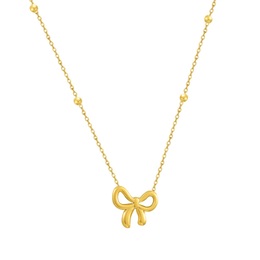 Ribbon Necklace - Vantage Jewelry