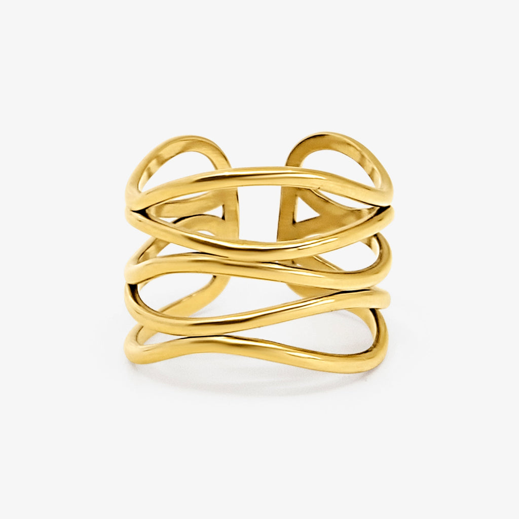 Honey Drip Ring
