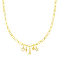 Dream Rodeo Charm Bundle Necklace - Vantage Jewelry