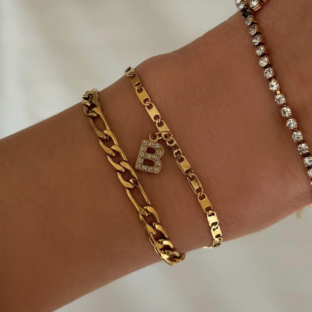 Say it All Bracelet - Vantage Jewelry