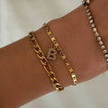 Say it All Bracelet - Vantage Jewelry
