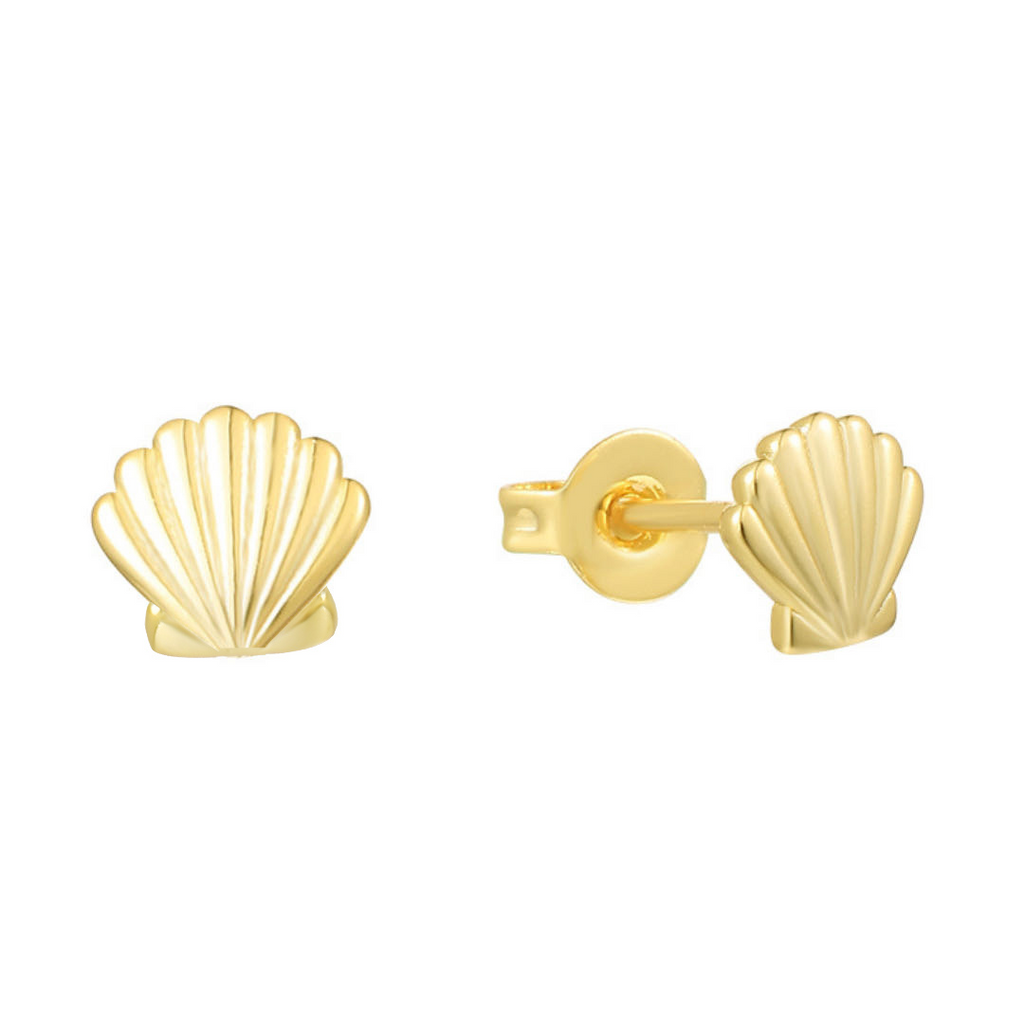 Seashell Earrings - Vantage Jewelry