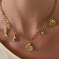 Seaside Sweet Charm Necklace - Vantage Jewelry