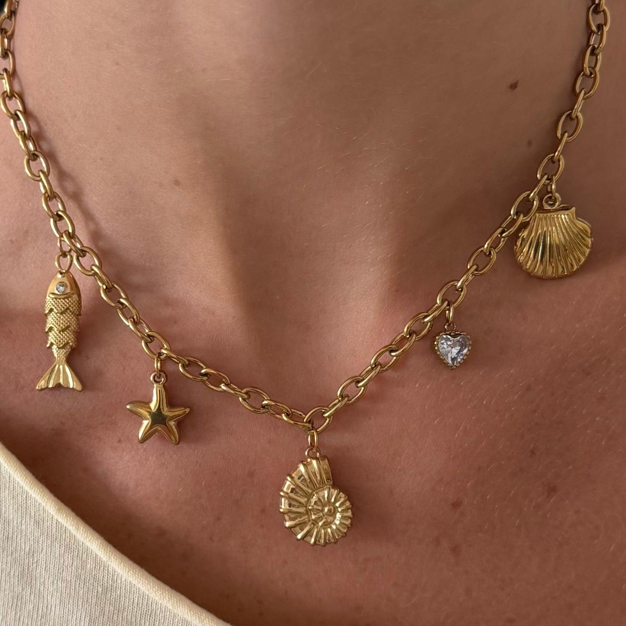 Coastal Crush Necklace Collection - Vantage Jewelry