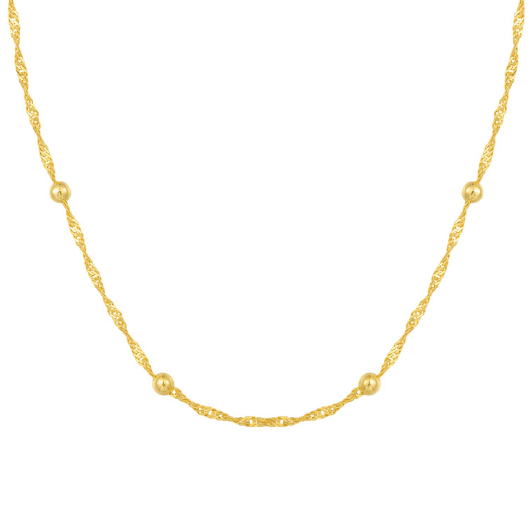 Shimmer Necklace - Vantage Jewelry