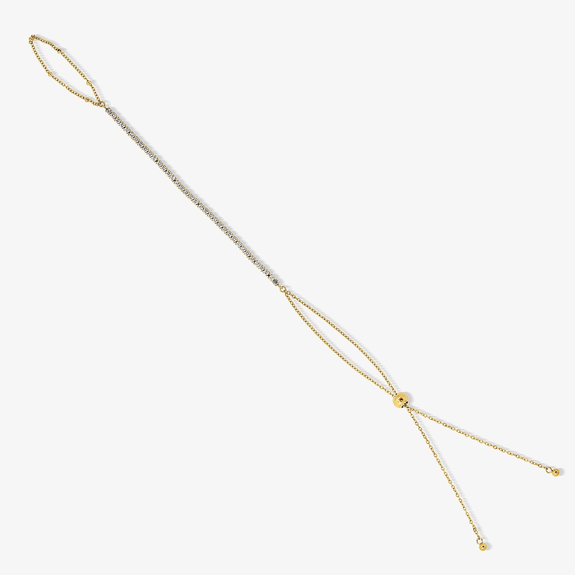 Shine Bright Tennis Hand Chain