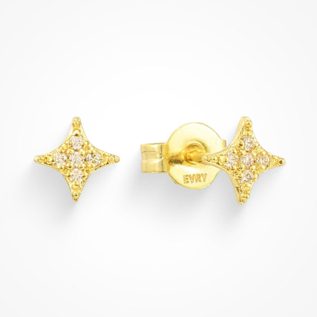Shooting Star Earrings - Vantage Jewelry