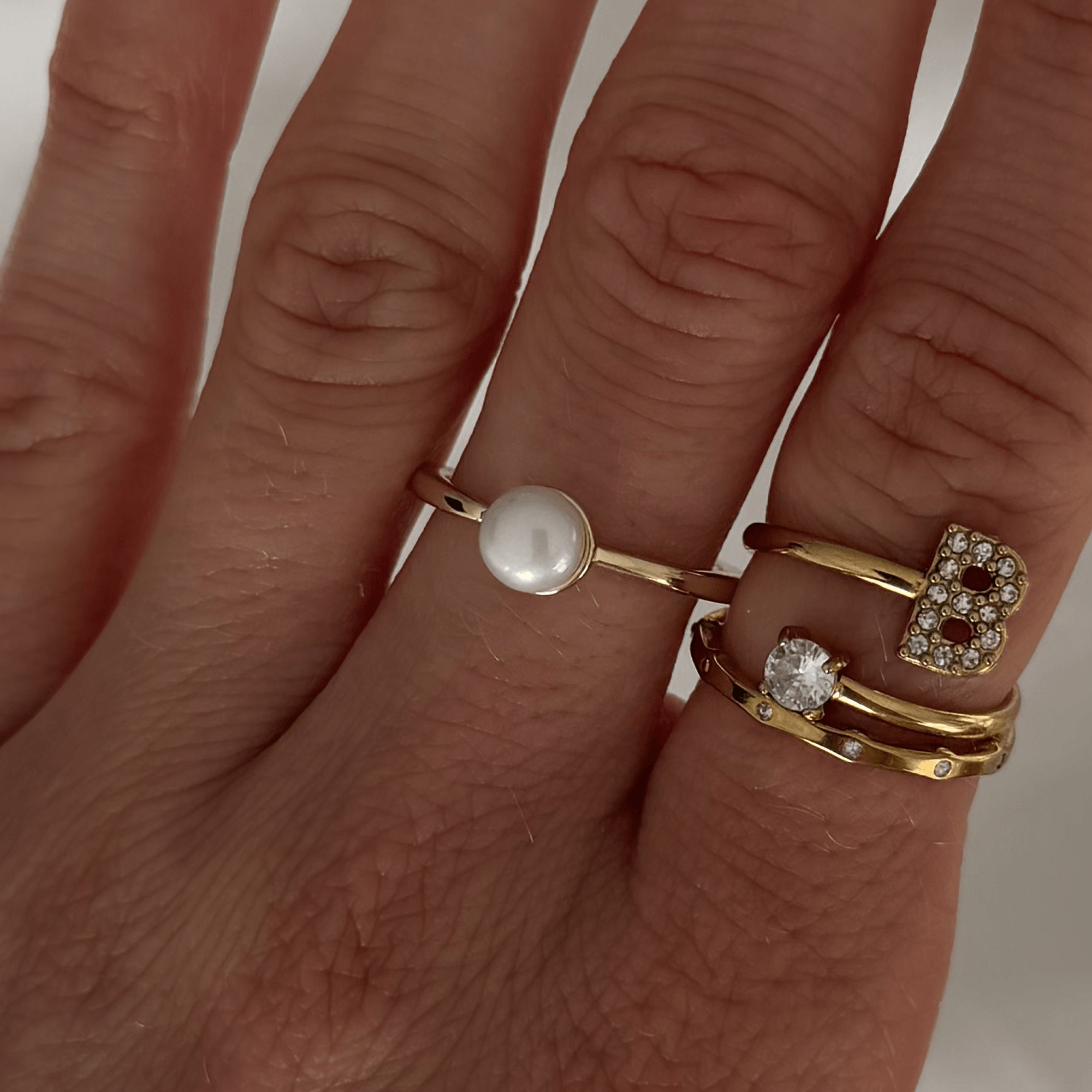 Sirena Ring - Vantage Jewelry