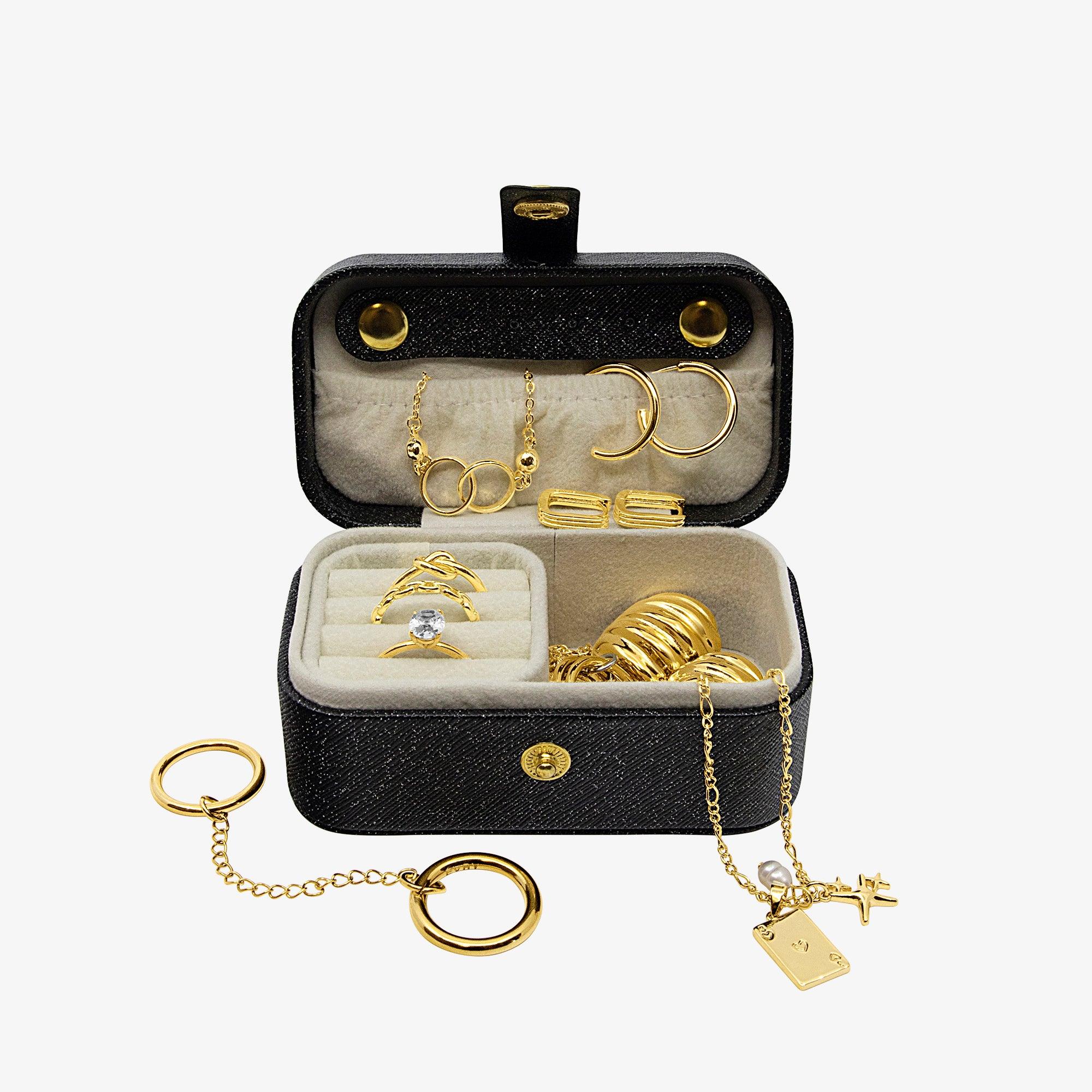 Mini Travel Jewelry Case - Vantage Jewelry