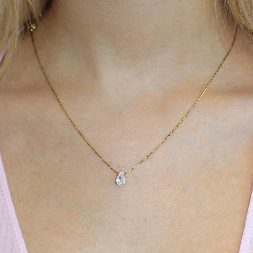 Spoiled Girl Necklace - Vantage Jewelry