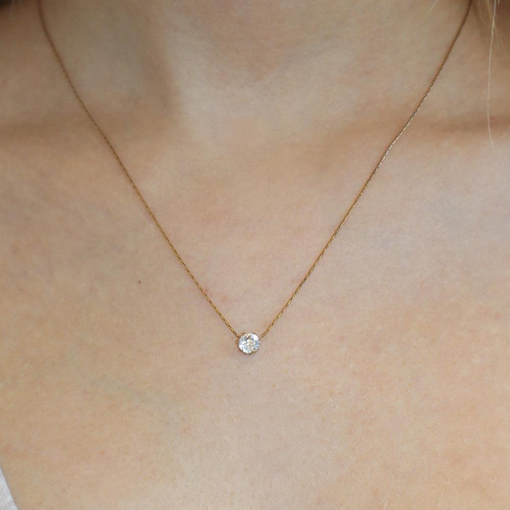 Spoiled Girl Necklace - Vantage Jewelry