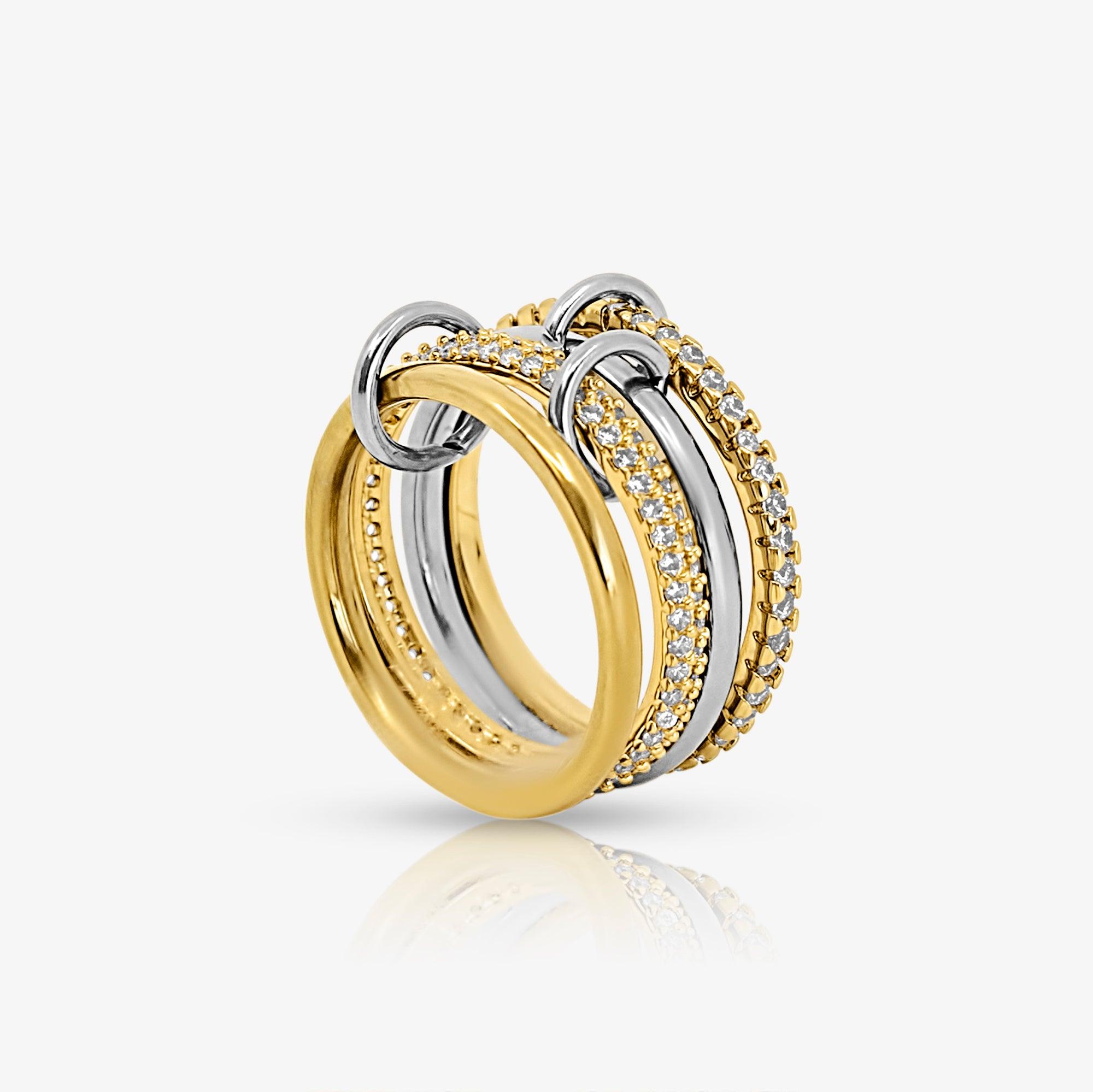 Bonded Stacked Ring - Vantage Jewelry